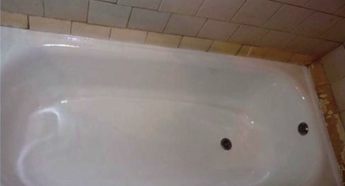 Реставрация ванны жидким акрилом | Истра